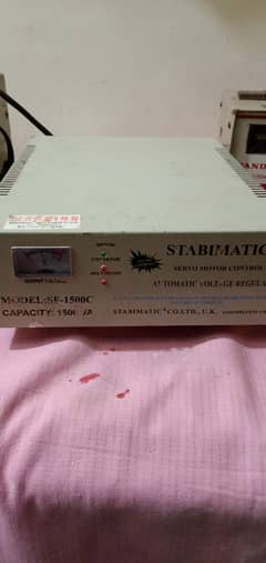 Stabimatic stabilizer 1500VA