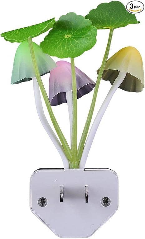Mushroom Sensor Night Light, Automatic Sensor LED Mushroom Lamp, Night Light with Sensor for Ambiance, Decoration, Lighting and Multipurpose Usage