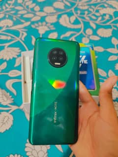 Infinix note 7 6gb128gb offical pta 03246602625