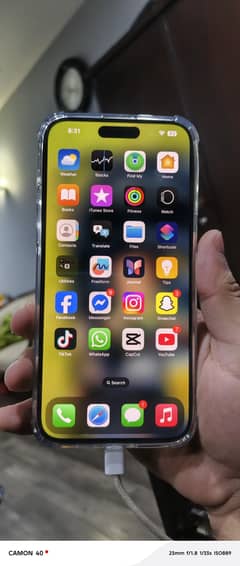Iphone 15 pro max non pta 256gb grey titanium