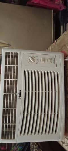 Haier window AC 110