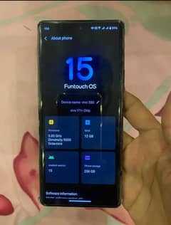 Vivo x80 12gb 256gb