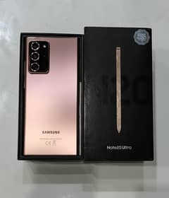 Samaung Note 20 Ultra Official Pta Approved