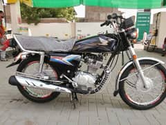 Honda CG24/25 MDL unregistered O33O-17,64-399.