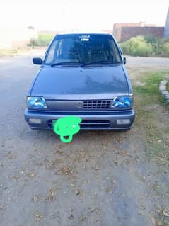 mehran vxr 2017 almost  genuine untique piece