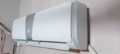 Haier 1.5 ton Energy saver Non Invertor Chill Cooling