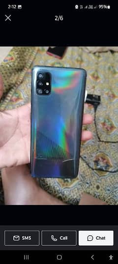 samsung a51 glass change 8/128 pta