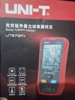 solar panel Meter