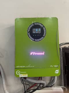 Fronus pv7200 solar inverter 7 months warranty