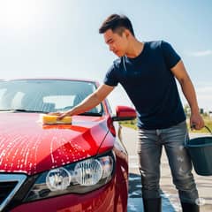 car wash