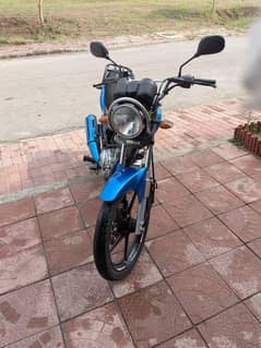 Yamaha YBR 125 Z Dx for sale company maintained immaculate condition