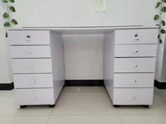 vanity / study table. (price negotiable.  urget sale need money)