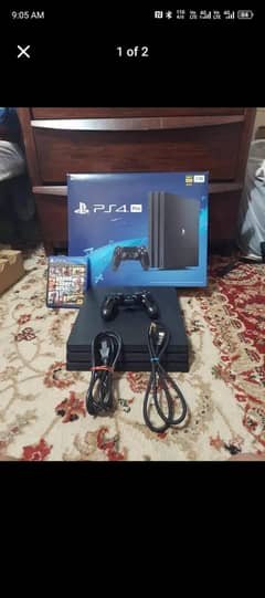 PS4 pro 1tb Sony playstation & 0326302-9465 My Whatsapp Number