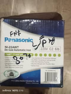 iron panasonic