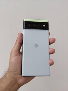Google Pixel 6 Mint Green 10/10