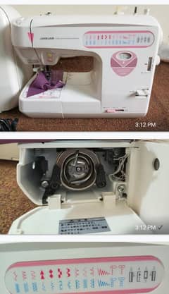 DESIGNING SEWING MACHINE