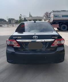 Toyota Corolla XLI 2012