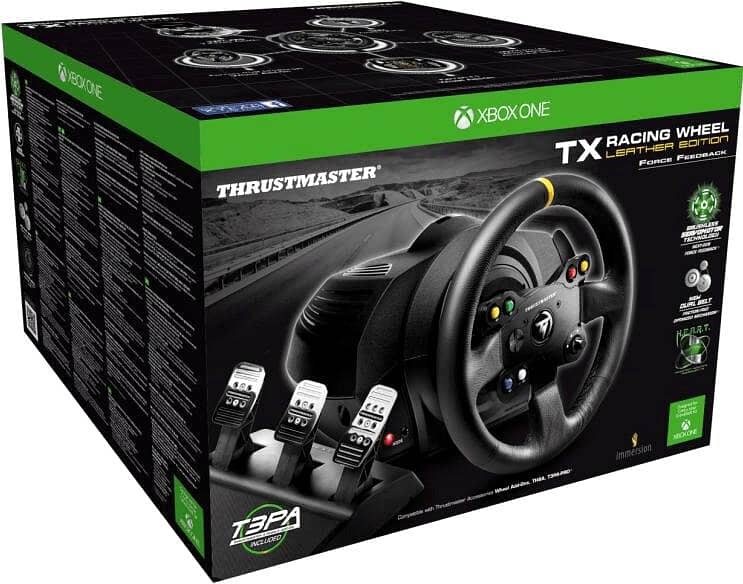 THRUSTMASTER TX RW Leather Edition 0