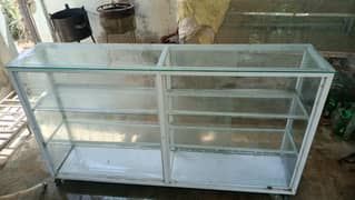 Sweet Display Counters. VIP Condition Pure Stainless Steel.