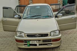 Daihatsu 2009 model full lash car