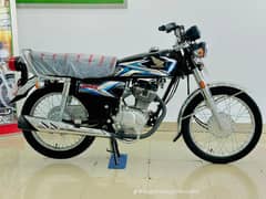 New bike 125 applied for