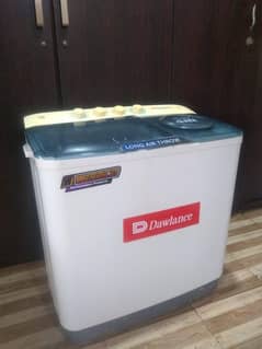Dawlance washing machine semiautomatic twin tub capacity 9kg