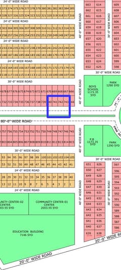 MALIR TOWN RESIDENCY Phase 7