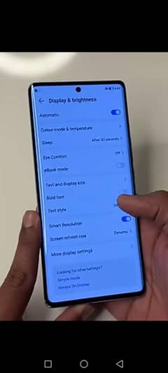 Honor x9a  GB256  ram8.03323000388