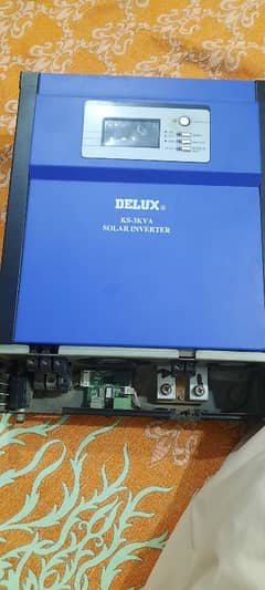 Delux solar inverter 3k. w