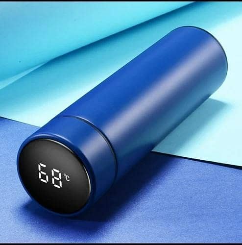 TempMaster - Temperature Water Bottle with Built-in Meter & Sensor 2