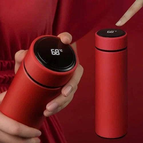 TempMaster - Temperature Water Bottle with Built-in Meter & Sensor 4