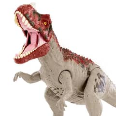 3 lvl Roar! (jurrasic world ceratosaures