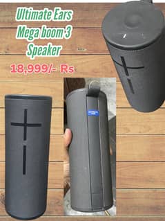 Ultimate Ears Mega Boom 3 Speaker