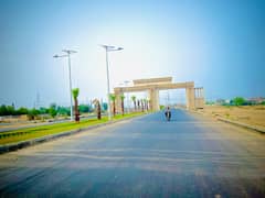 Corner 10 Marla Plot for Sale in H Block, Jinnah Sector LDA City Lahore