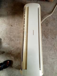 Mitsubishi Ac 1.5 ton Havey duty urjant sale full oky