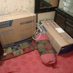 Hyundai 1 tan AC dabba pack not open