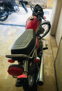 CG 125 2013 better than 70cc,