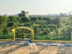 120 Sq. Yd West Open Corner Plot For Sale In Andaleeb Society