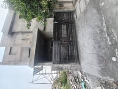 GREY STRUCTURE 5.33 MARLA HOUSE FOR SALE OWNER BUILD A PLUS CONSTRUCTION