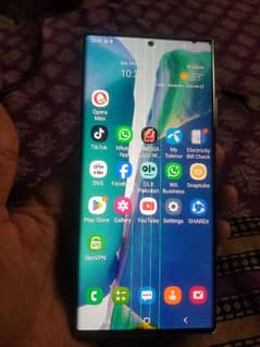 samsung note 20 ultra (duel sim active)