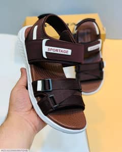 Men's Rexine Fancy Sandals Sportage Brown