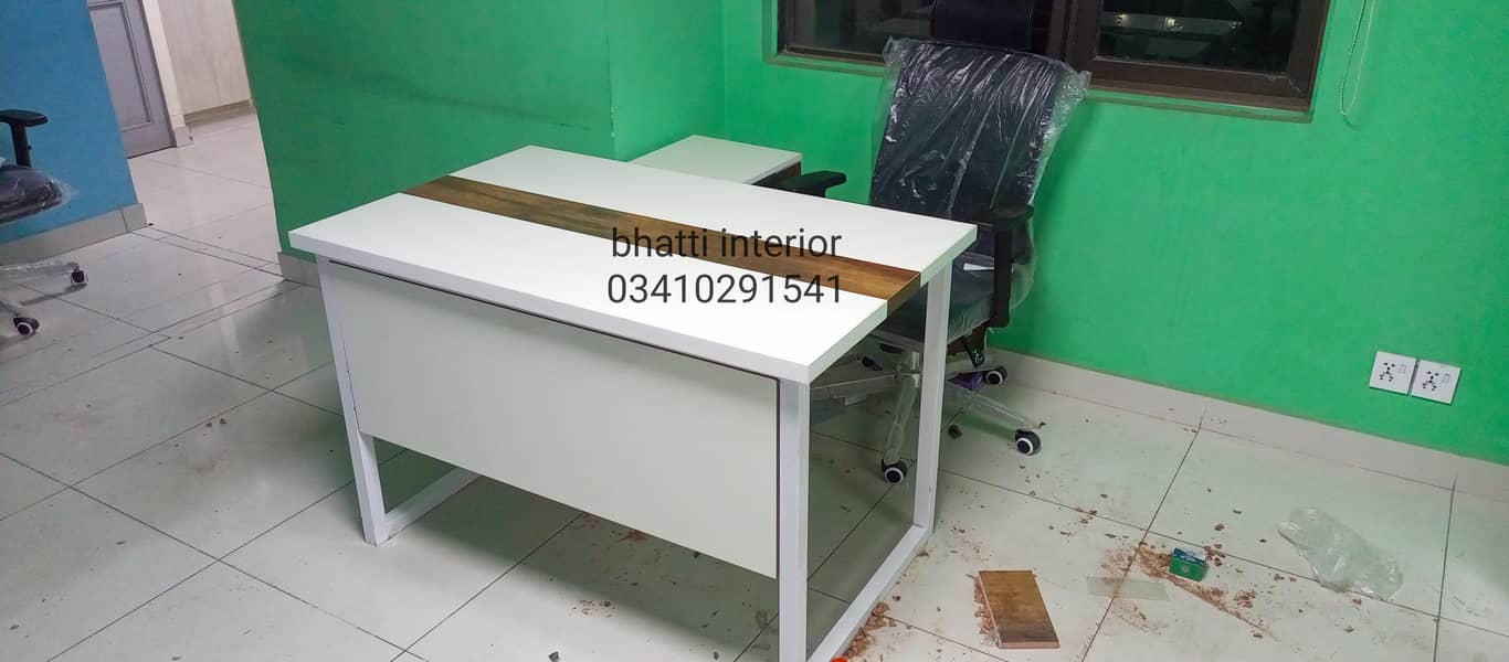 work station cubical cabin executive table 16