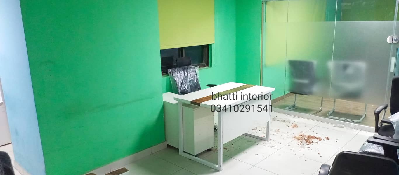 work station cubical cabin executive table 18