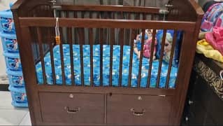 Solid Wooden Baby Crib | Baby Cot | Baby Bed | Furniture