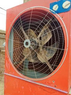 Air cooler plastic body change into steel body