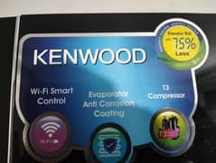 Kenwood Split AC 1.0 Ton KEL-1270S Eluxury Pro T3