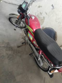 Pak hero New condition Urgent Sale
