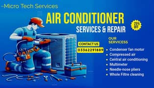AC Repair - AC Service - Fridge Repair - Dispenser Repair - Microwave