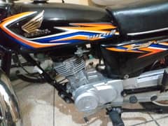 Honda 125 2018 Model.