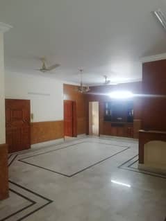 60X90 one Kanal Two Gate Proper Double story House is is available for rent in prime location of Islamabad